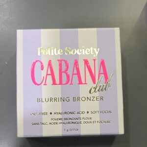 Petite Society Cabana Club Blurring Bronzer